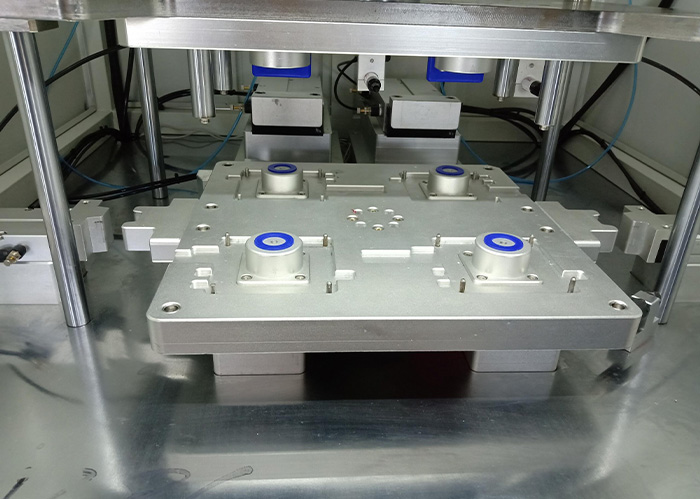 海瑞思测控气密性防水检测割草机配件测试实例