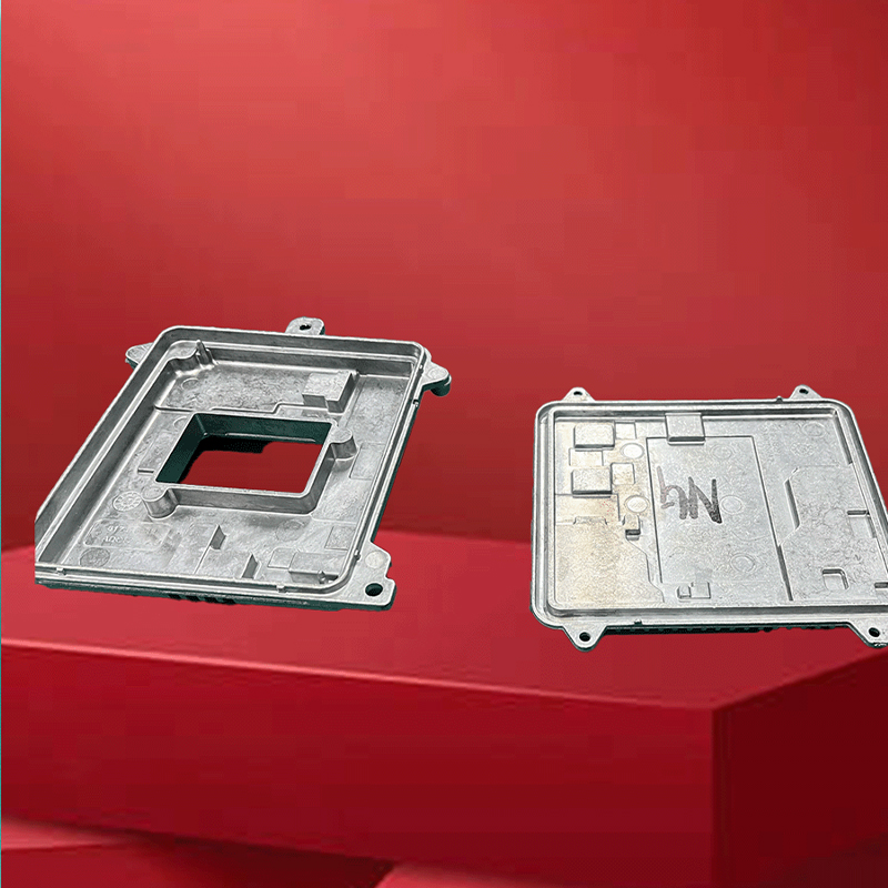 压铸件铝壳的气密性密封性测试视频演示