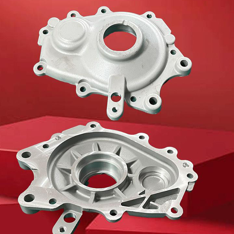 电机壳后壳体气密性测试视频