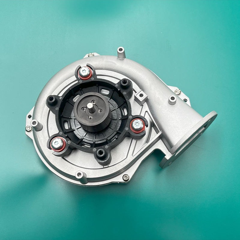 燃气风机压铸件外壳气密性检测出货案例-宁波海瑞测控技术有限公司