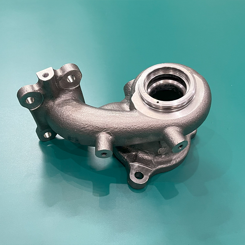 发动机蜗壳气密性防水密封性测试视频