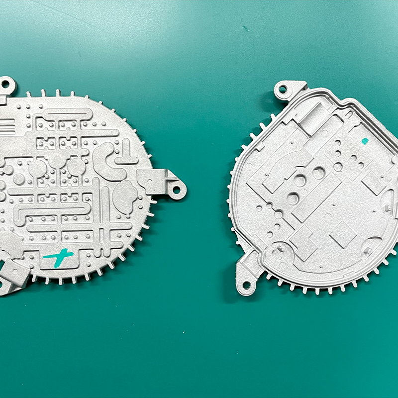 散热压铸铝壳气密性检测视频分享-海瑞思测控