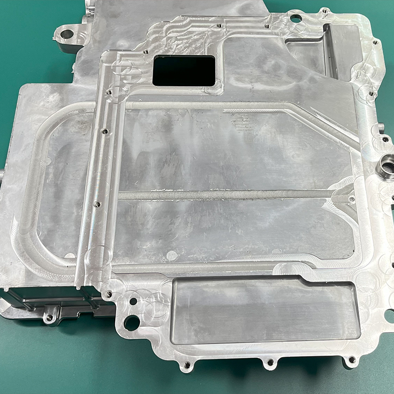 压铸铝盒控制盒水冷管道气密性检测视频-海瑞斯测控