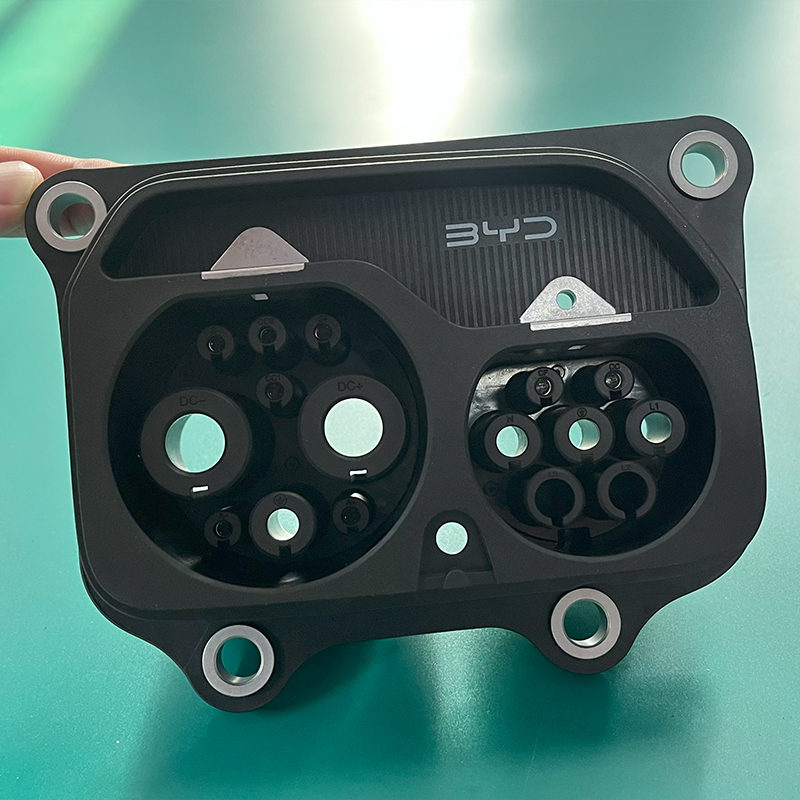 汽车充电插座密封性测试_海瑞思测控