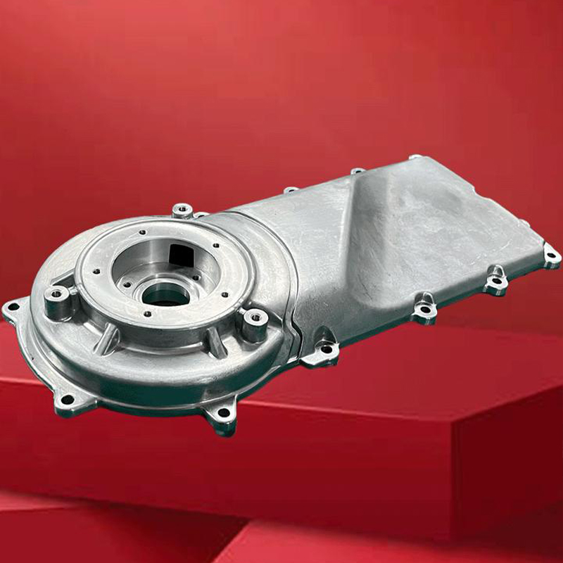 电机后端盖压铸件气密性测试设备